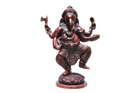 Hindu god Ganeshの写真素材