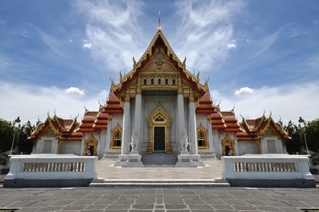 Temple in thailandの写真素材