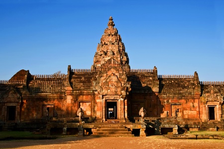 Phanom rung national parkの写真素材