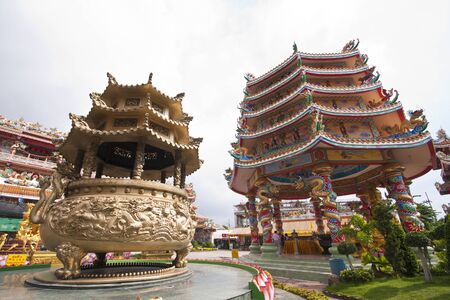 Chinese templeのeditorial素材