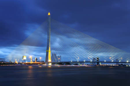 Bangkok Rama VIII bridge