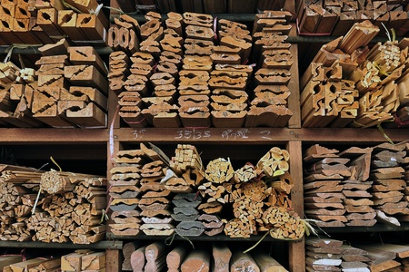 wood storeのeditorial素材