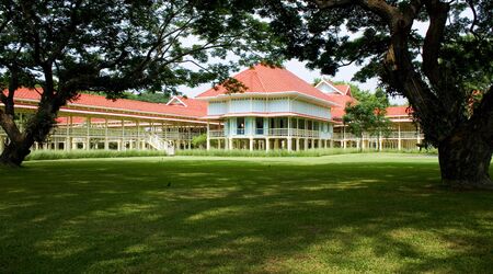 Maruekatayawan Palace at thailandのeditorial素材