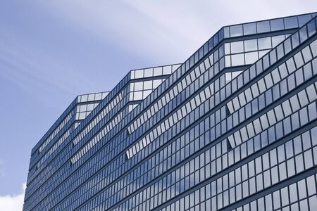 glass building