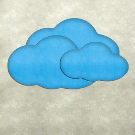 Weather plasticine craft stick on plasticine background の写真素材