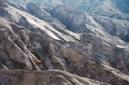 Texture of Bromo vocalno, East Java, Indonesiaの写真素材