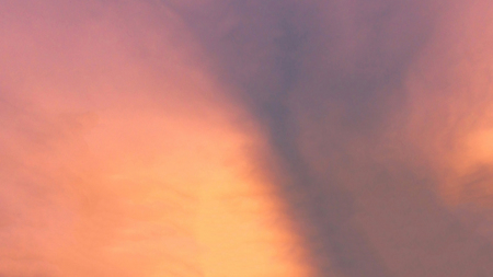 Colourful cloud on sky background