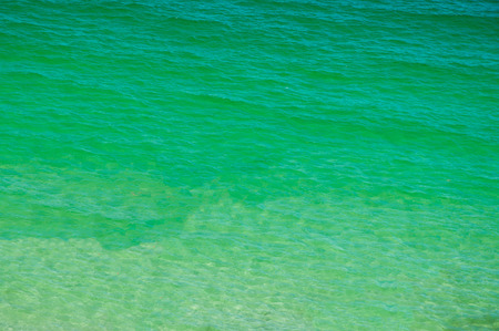 Waving water surface of the sea backgroundの写真素材