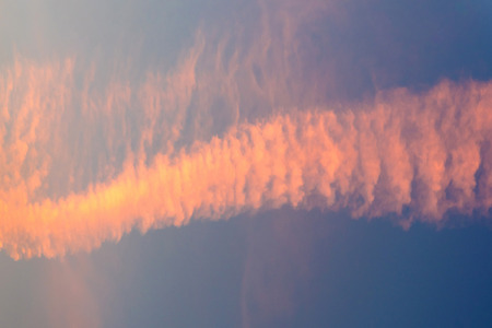 Beautiful Sunrise sky and clouds background