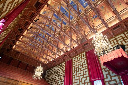 STOCKHOLM,SWEDEN-JULY15,2019: Vasa Museum that maritime museum in Stockholm at Sweden. The main hall contains the ship itself, and various exhibits related to the archaeological findings of the shipsのeditorial素材