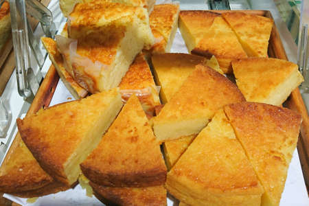 Cassava fried, The perfect combination of flour, sugar, milk, butter, egg, and cassava.