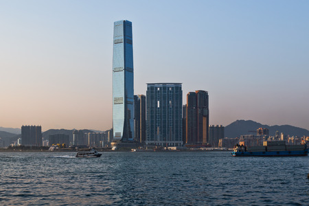 International Commerce Centre Hong Kongのeditorial素材