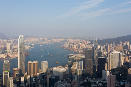 View of hong kong