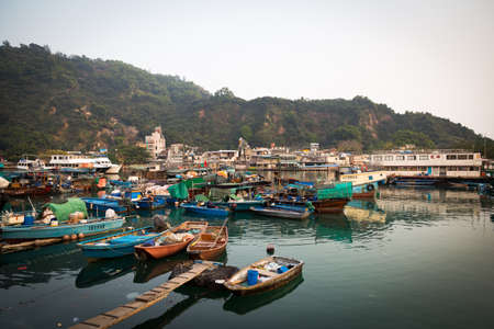 Fishing portのeditorial素材