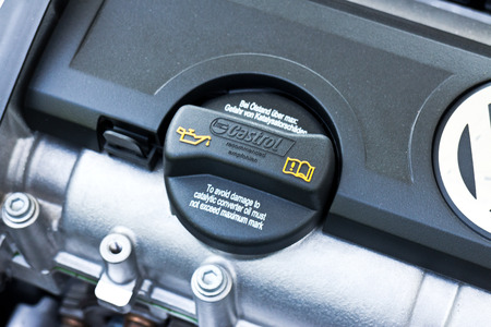 Volkswagen Polo 2014 Model Engine Oil Cap