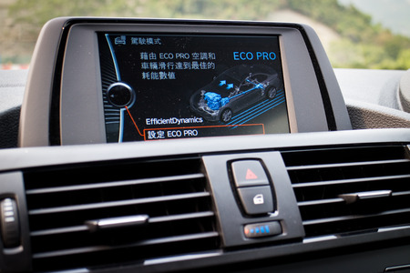 BMW 220i 2014 Sedan, all new series, small sedan.