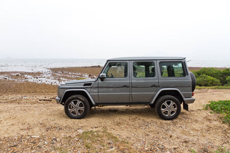 Mercedes-Benz G-Class 2012, The high class off road car.