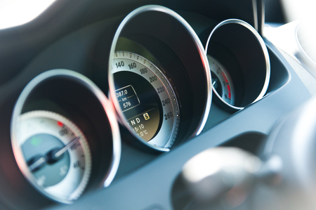 contemporary dashboard.の写真素材