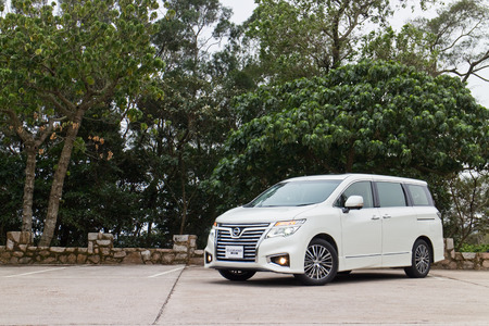 Nissan Elgrand 2014 MPV 7 seat car