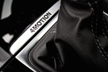  4Motion Gear Box in Golf R