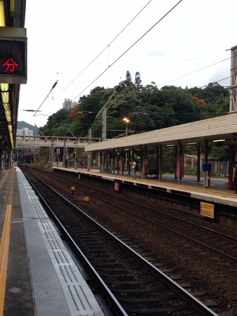 MTR Rail In outdoorの素材