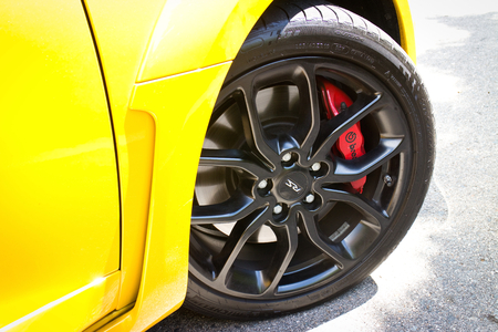 Hong Kong, China Jun 2, 2014 : Renault Megane RS265 Cup 2014 test drive on Jun 2 2014 in Hong Kong.のeditorial素材