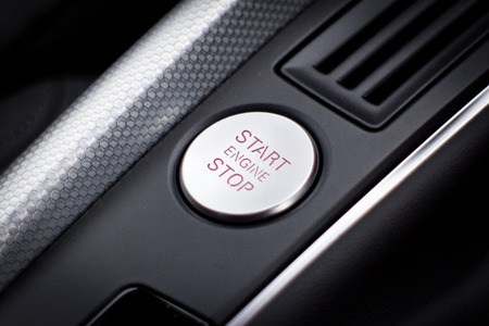 Hong Kong, China Jan 7, 2016 : Audi Q5 2016 Start Stop Engine on Jan 7 2016 in Hong Kong.のeditorial素材