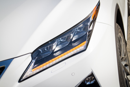 Hong Kong, China Jan 25, 2016 : Lexus RX 200t F Sport 2016 Test Drive Day on Jan 25 2016 in Hong Kong.のeditorial素材