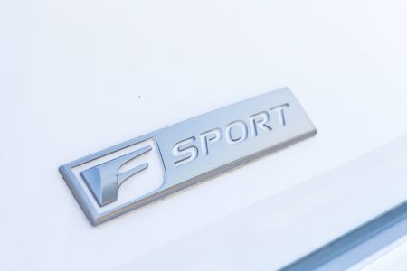 Hong Kong, China Jan 25, 2016 : Lexus RX 200t F Sport 2016 Test Drive Day on Jan 25 2016 in Hong Kong.のeditorial素材