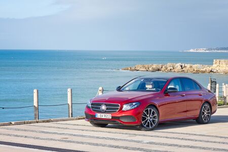 Portuguesa, March 3, 2016 : Mercedes-Benz E-Class 2016 Test Drive Day on Match 3 2016 in Portuguesa.
