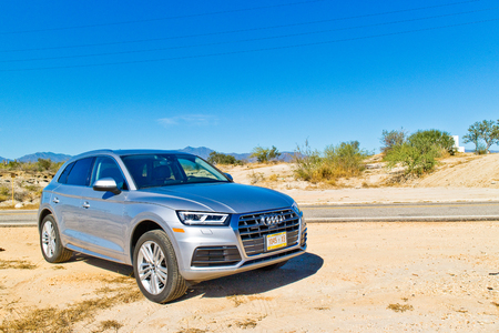 San Jose Del Cabo, Mexico Nov 25, 2016 : Audi Q5 2017 Test Drive Day Nov 25 2016 in Mexico.のeditorial素材