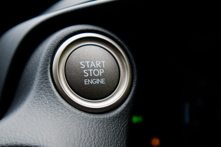 Hong Kong, China May 19, 2017 : Lexus IS 200t 2017 Start Stop Engine May 19 2017 in Hong Kong.のeditorial素材