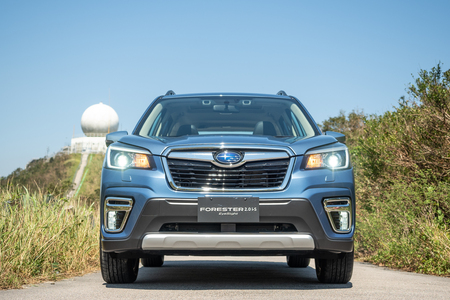 Hong Kong, China Oct 5, 2018 : Subaru Forester 2018 Test Drive Day Oct 5 2018 in Hong Kong.のeditorial素材