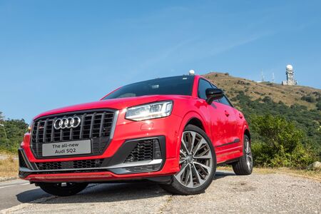 Hong Kong, China Nov, 2019 : Audi S2 Test Drive Day on Nov 7 2019 in Hong Kong.のeditorial素材