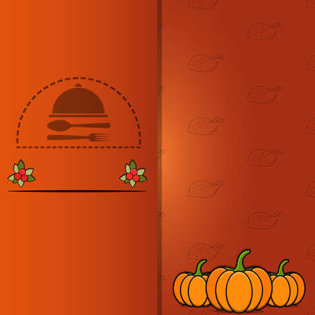 Template Greeting Card, Dinner, Menu and Invitation Card. Vector and Illuatration.のイラスト素材