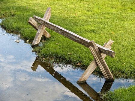 Barrier by cartの写真素材