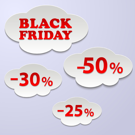 Discount labels collection with data mount in.のイラスト素材