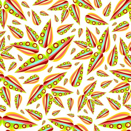 seamless floral patternのイラスト素材