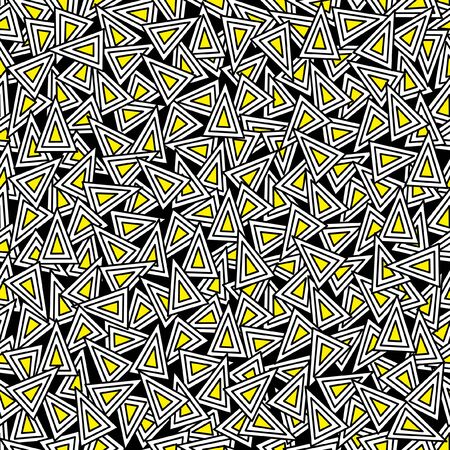 Seamless decorative patternのイラスト素材