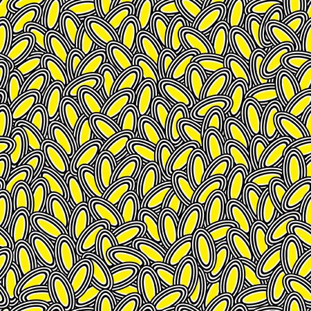 Seamless decorative patternのイラスト素材