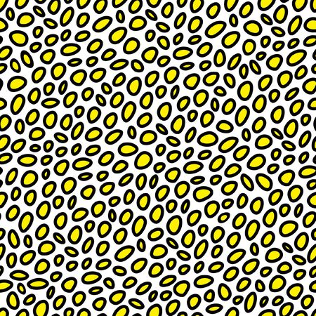 Seamless decorative patternのイラスト素材