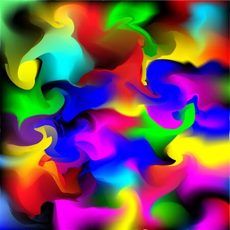 Smooth color gradient background.のイラスト素材