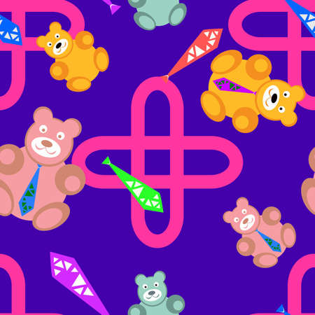 cute bear pictures for kids t-shirtsのイラスト素材