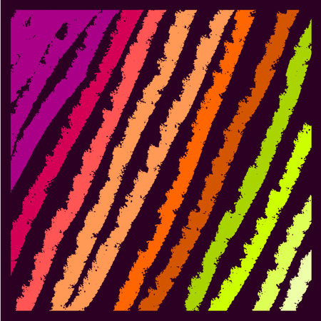 Colorful Abstract grunge grid stripe halftone background.line vector illustrationのイラスト素材