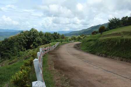 Phachoo, north of Thailandの写真素材