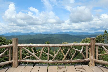Phachoo, north of Thailandの写真素材