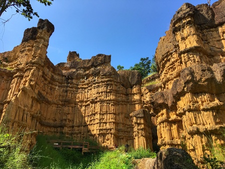 Pha chor cliffの素材