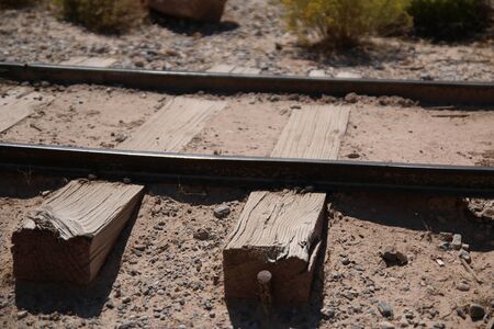 Railroad Tracksの写真素材