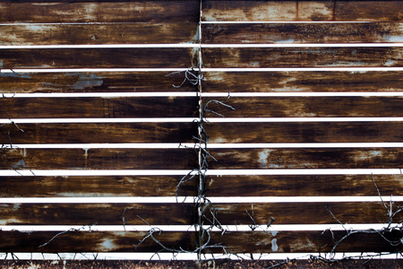 MetalFenceの写真素材
