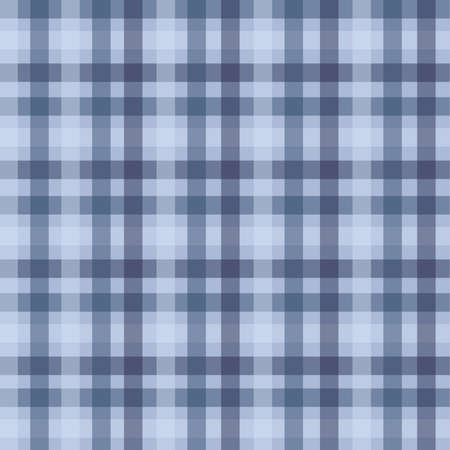 Seamless tartan pattern Plaid repeat vector Available in blue and gray, designed for printings, gift wrapping, textile, checkered background for the tablecloth.のイラスト素材